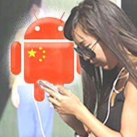 Almost All China Smartphone Using Android