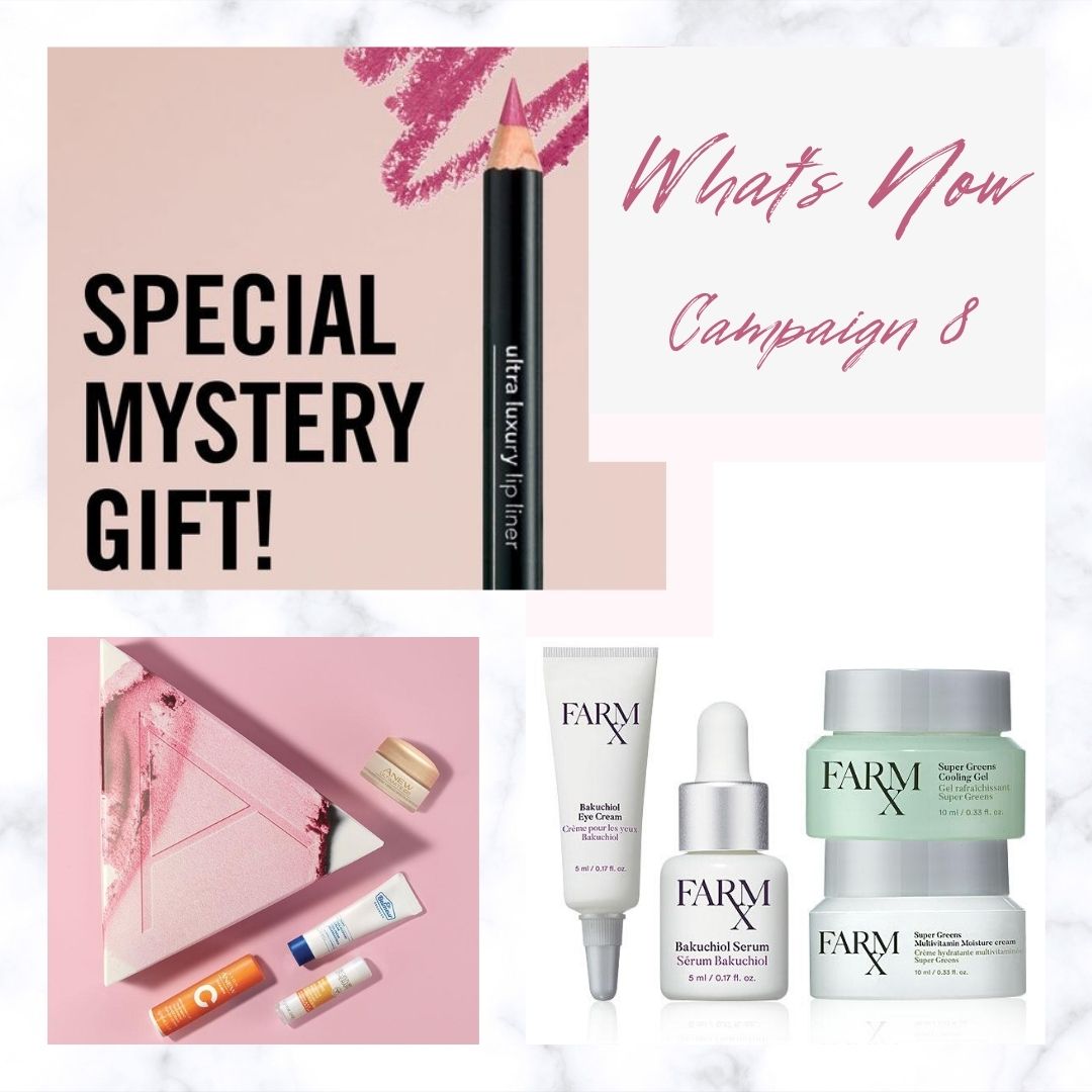 Erica's Fashion & Beauty Avon Campaign 8 (2021) What's New What's