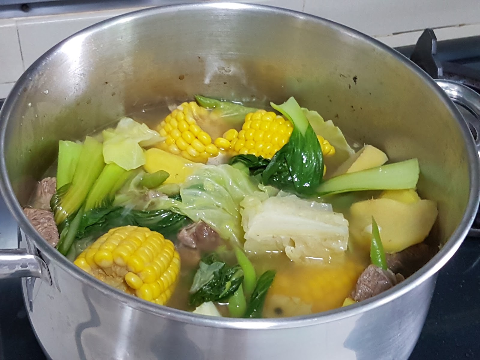 Kasher's Kitchen Nilagang Baka (Beef Stew in Clear Broth)