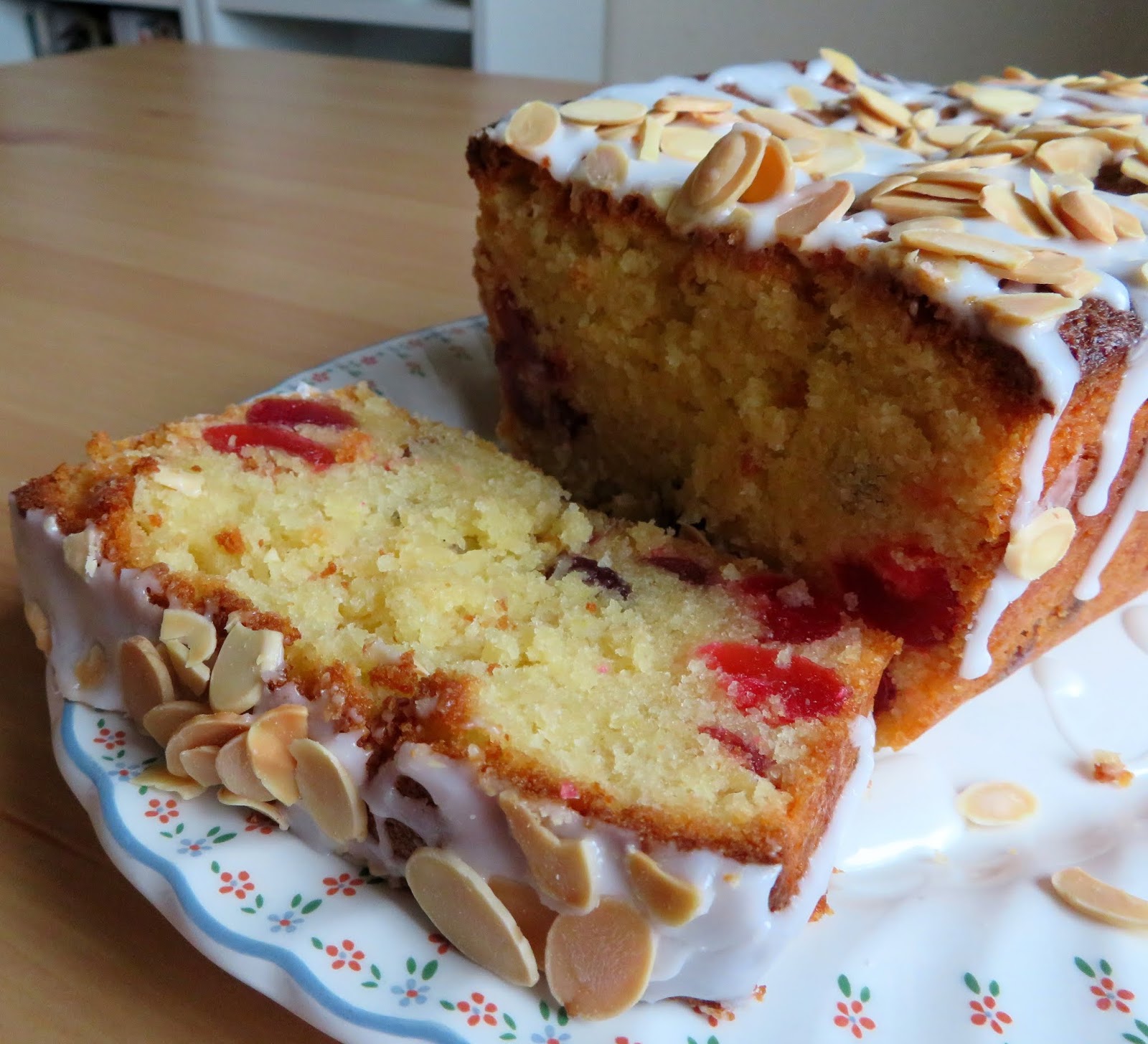 Midnight Feast Worthy Cherry Cake The English Kitchen