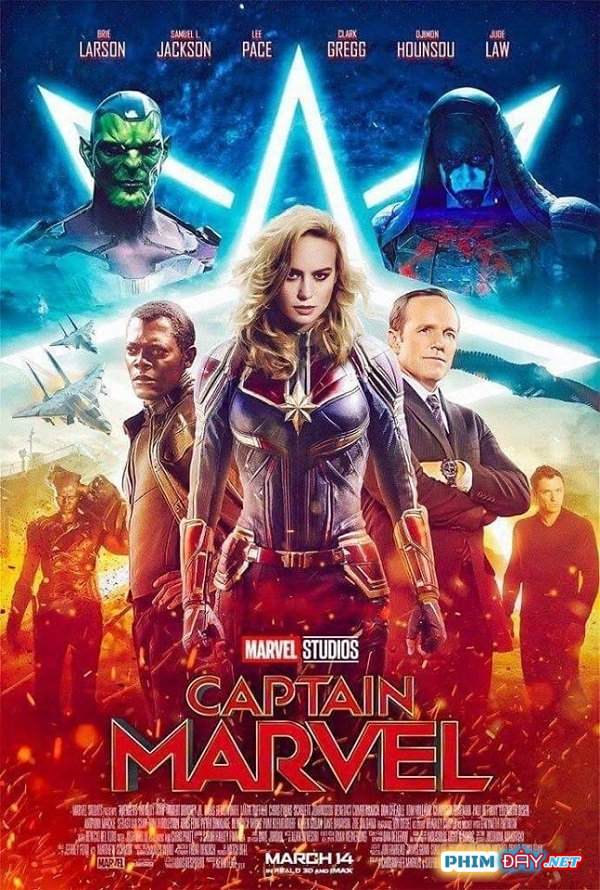 Đại Úy Marvel  - Captain Marvel (2019)