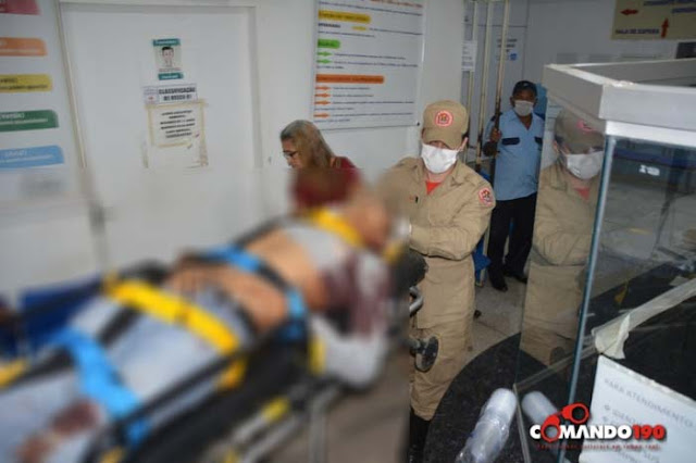 Bandido morre durante troca de tiros com policial em tentativa de assalto a residência 3 Bandido morre durante troca de tiros com policial em tentativa de assalto a residência