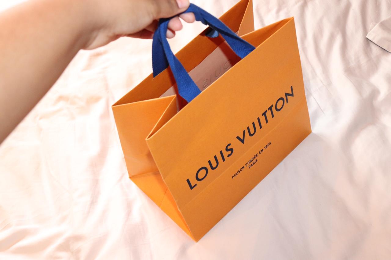 Xale Louis Vuitton Bege - Chique Boutique