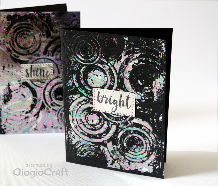 GiogioCraft VideoTutorial '10 Ways to use Embossing Folder' Part1