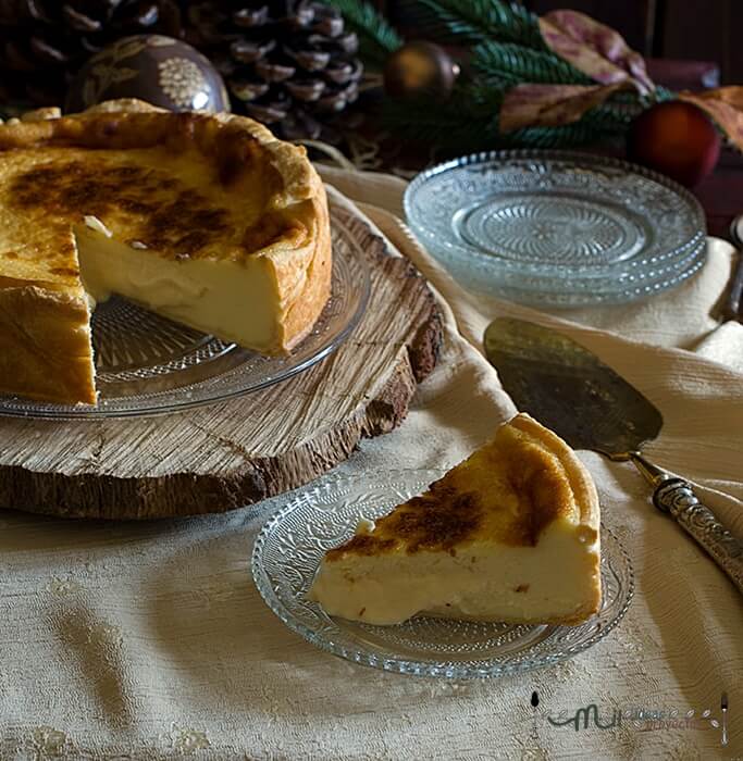 elaboración tarta de queso internacional