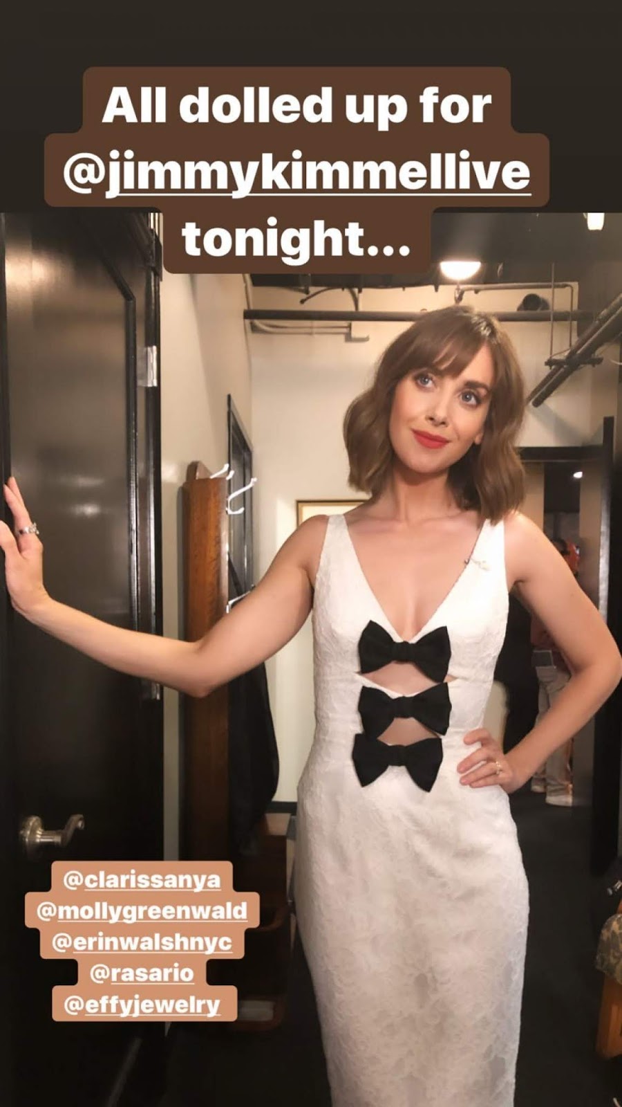 Alison Brie – Social Media 08/02/2019