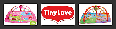 Tiny Love Gymini Move 'n Play Review & Giveaway @TinyLove_USA