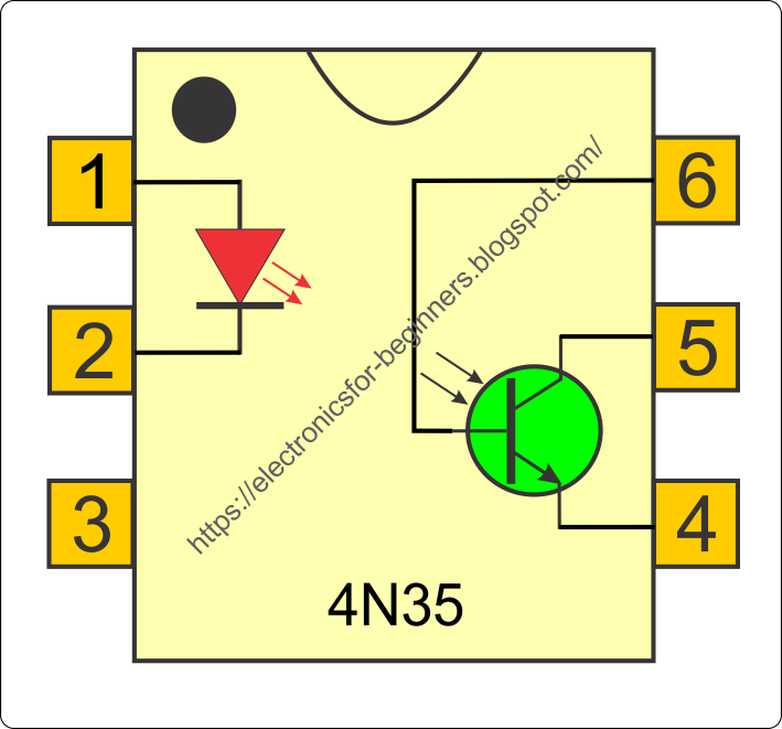 What is Phototransistor and Optocoupler & how they work?