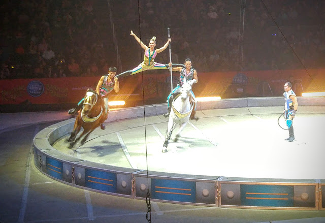 Ringling Bros and Barnum & Bailey Out Of This World circus