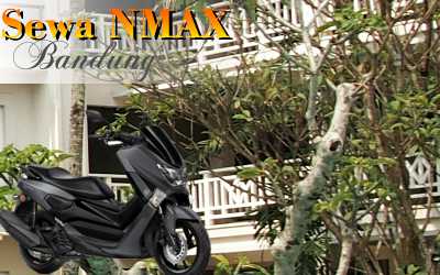 Rental motor N-Max Jl. Ki Putih Bandung
