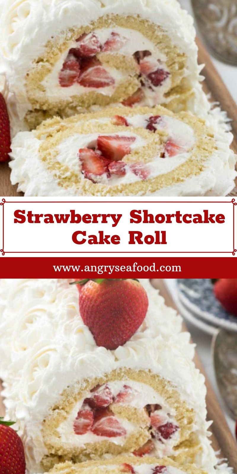 Strawberry Shortcake Cake Roll Strawberry Shortcake Cake Roll