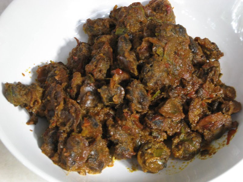 Resep masakan RENDANG KERANG