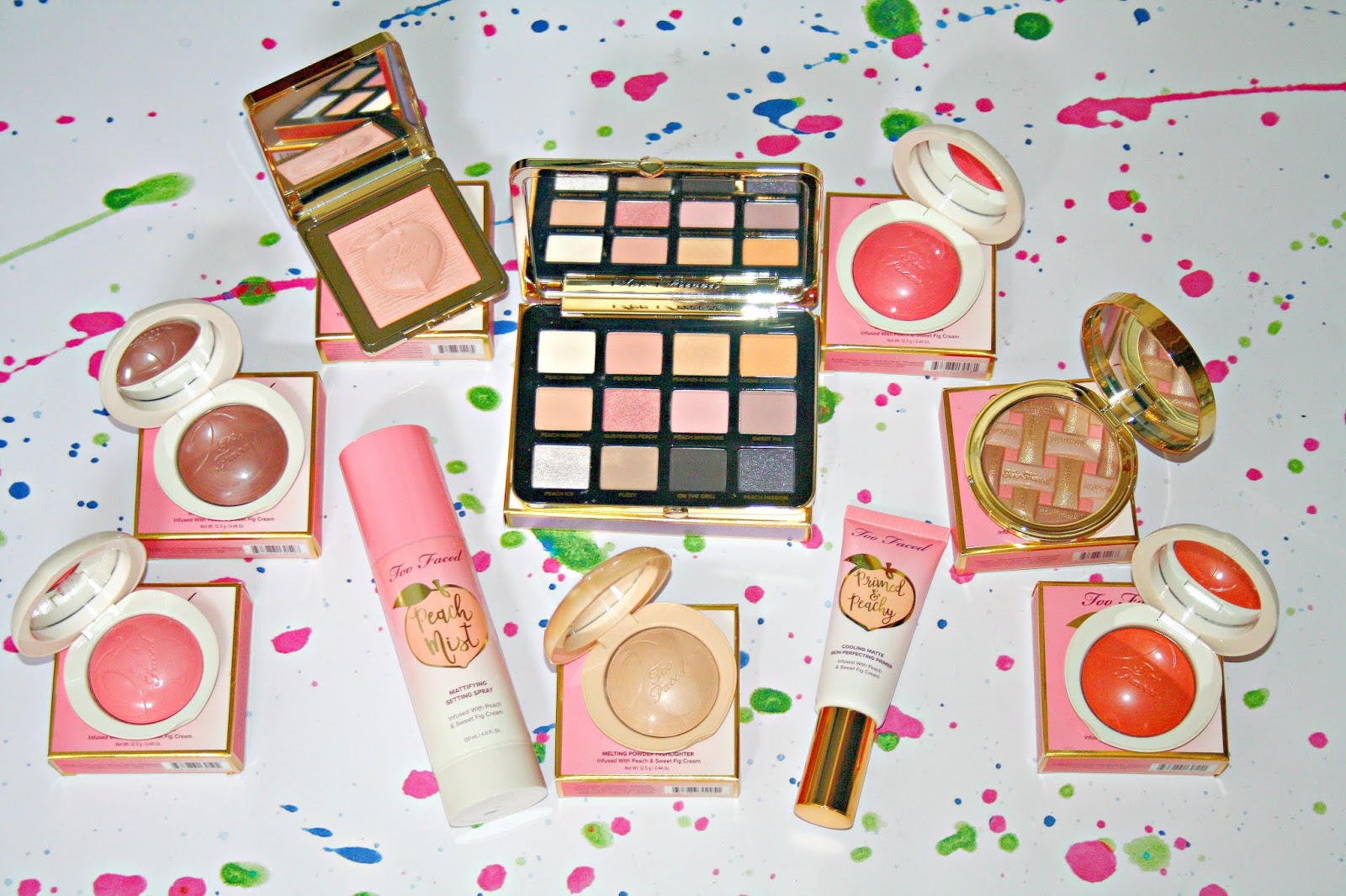 Beautyqueenuk A UK Beauty and Lifestyle Blog Too Faced Peaches and