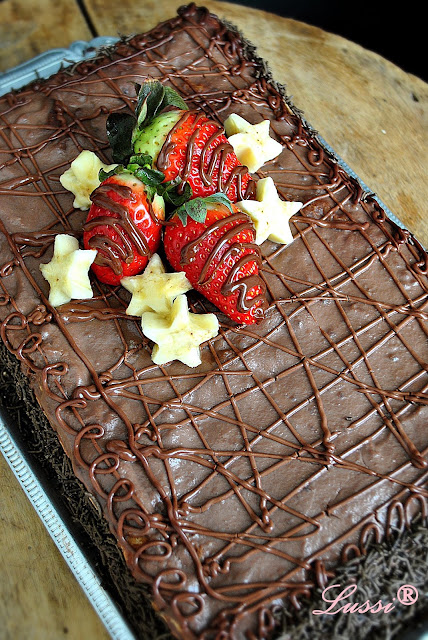 Шоколадова торта Наполеон / Chocolate Napoleon Cake