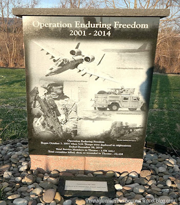 Captain Leon Lock Veterans Memorial Park Operation Enduring Freedom