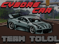 Cyborg Supercar | Minecraft Addon