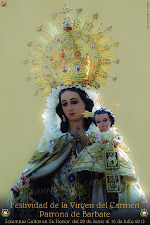 Fiestas de la Virgen Carmen 2013 - Barbate