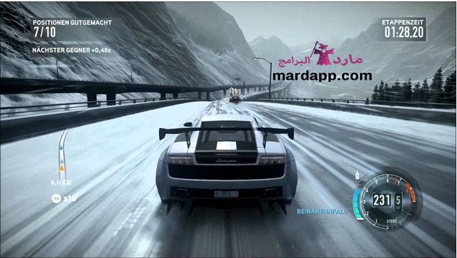 تحميل لعبة Need For Speed The Run كاملة للكمبيوتر مجانا