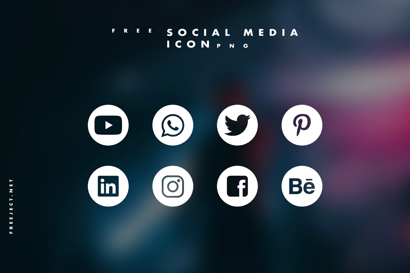 free social media icons