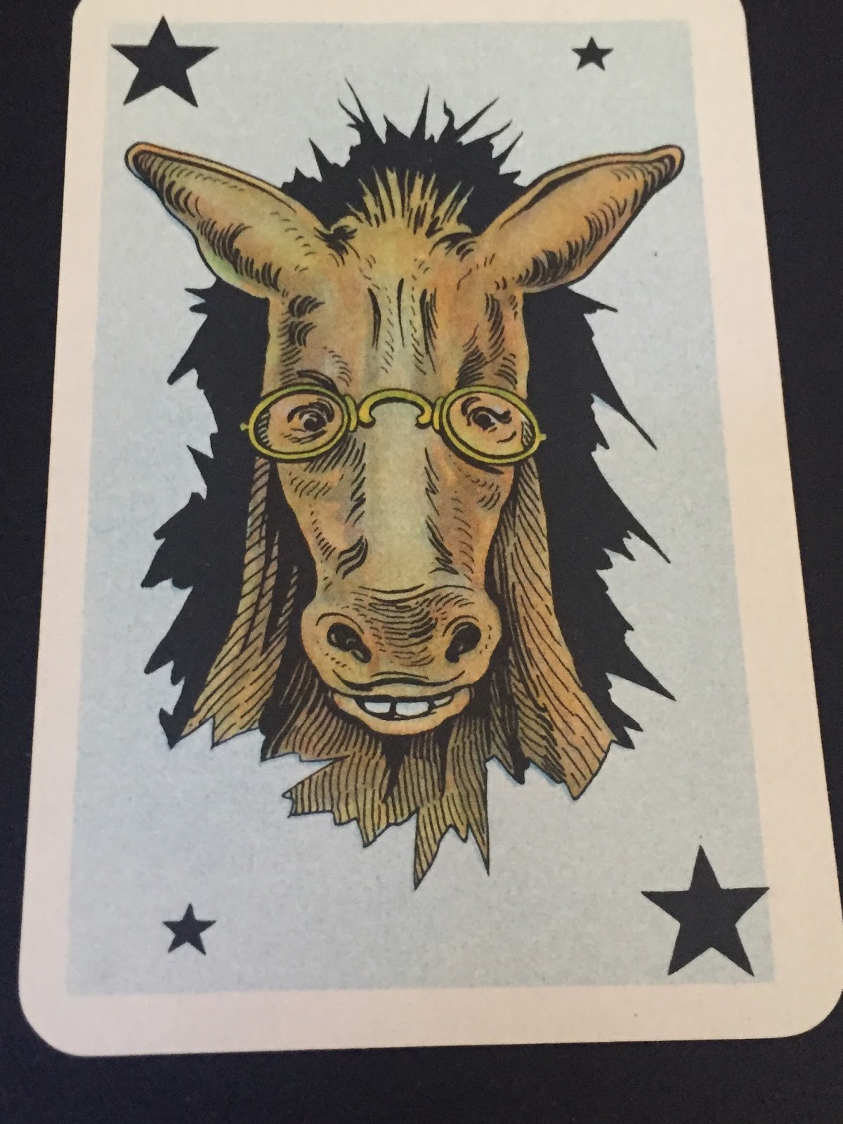 Amused by Jokers am I! Animal Jokers Horses Equestrian