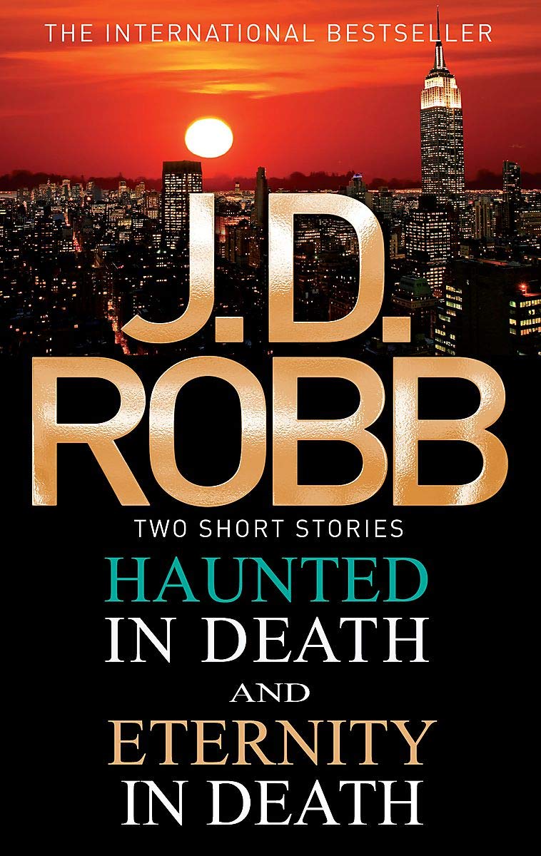 Feeling Fictional: Review: Haunted in Death - J.D. Robb