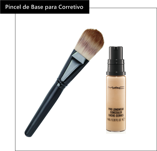 Belleza K: Dica: Pincel de Base para Passar Corretivo