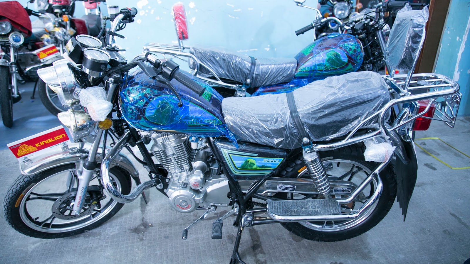 King Lion Yatoa Pikipiki Mpya Yenye Uwezo Mkubwa Kwa Teknolojia Ya Timing Chain Ipate Sasa Kwa