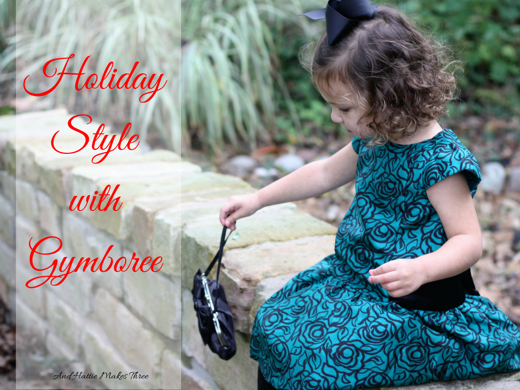 Holiday Style with Gymboree And Hattie Makes Three