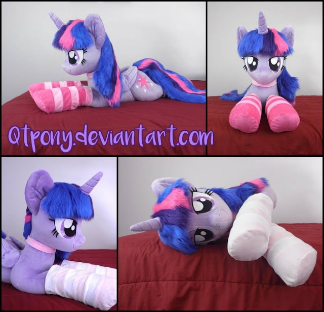 life size twilight sparkle plush