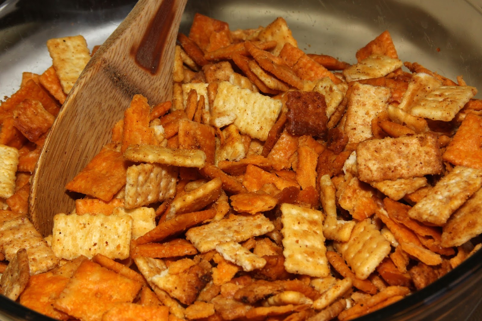 For the Love of Food CrockPot Fire Crackers