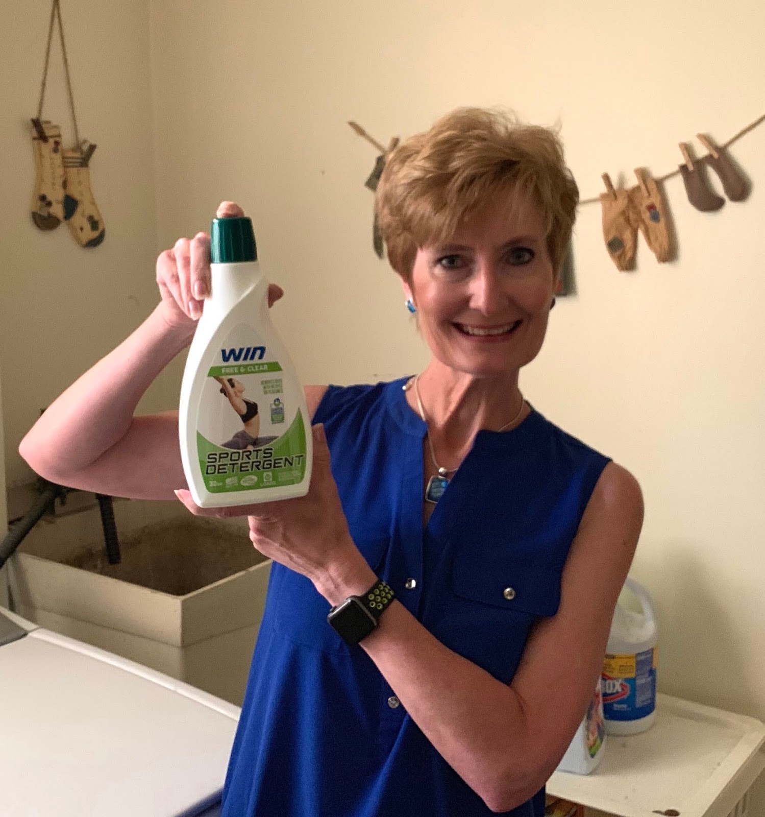 Run Run Rosie Win Sports Detergent Review