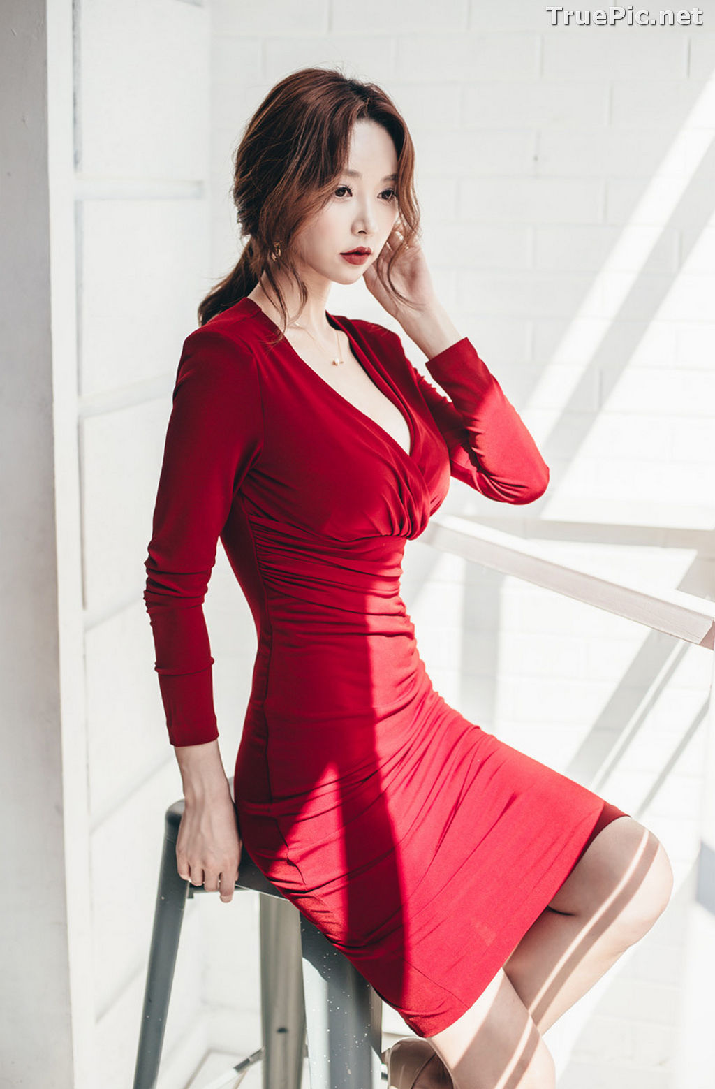 Image Korean Beautiful Model – Park Soo Yeon – Fashion Photography #10 - TruePic.net - Picture-29
