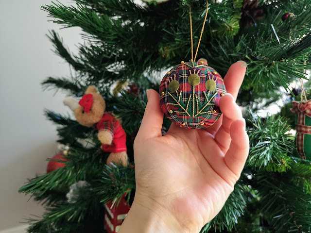 Adorno árbol de Navidad