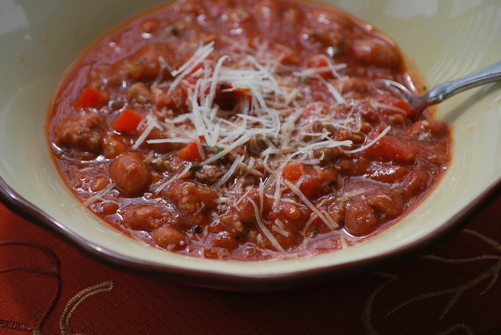 My story in recipes: Italian Chili