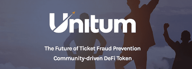 Launch of Unitum Coin - a Defi Token Created to End Ticket Fraud Forever