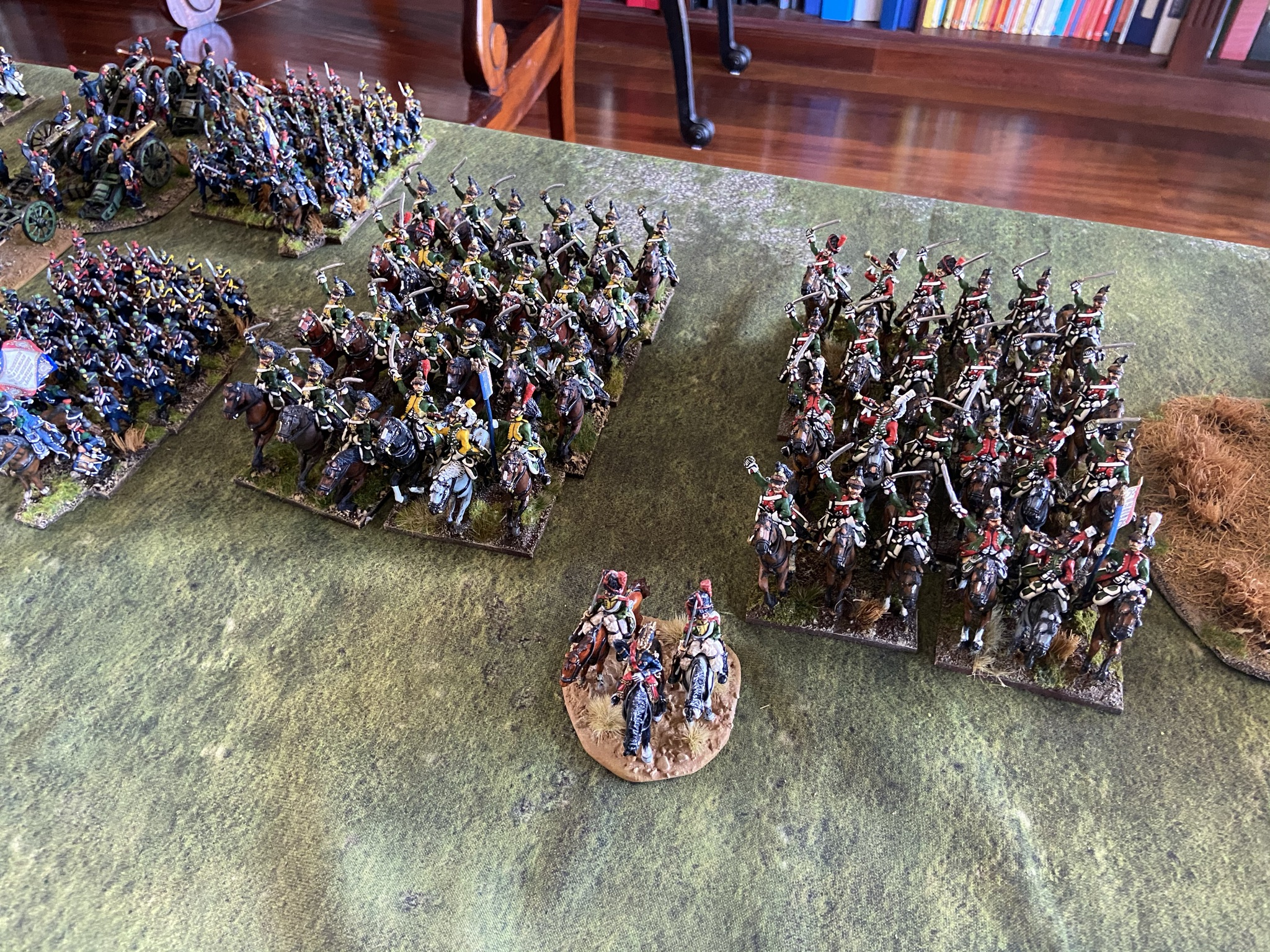 With Pyjamas through a whiff of grapeshot! French inspections for