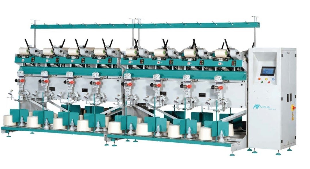 Textile Adviser Yarn doubling process, types of doubling process