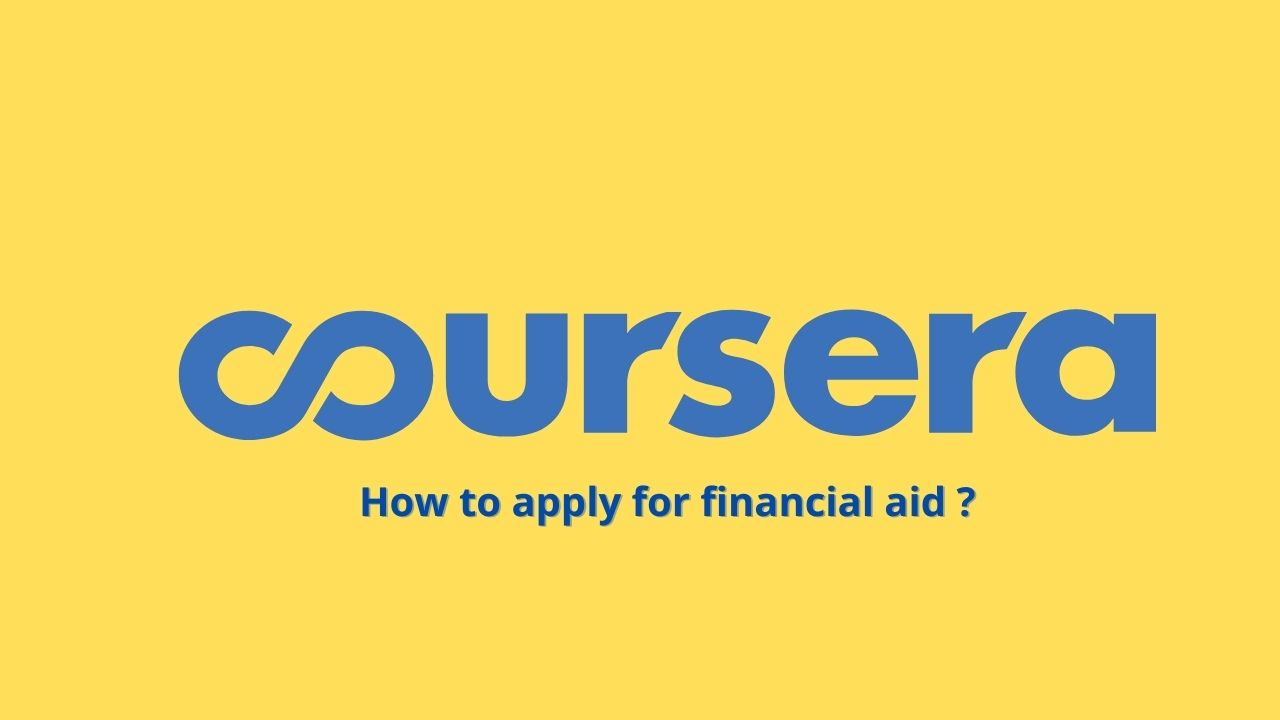 Coursera financial aid answers to get enrolled in course