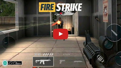 تنزيل لعبة حريق سترايك  Fire Strike للاندرويد برابط مباشر مجانا