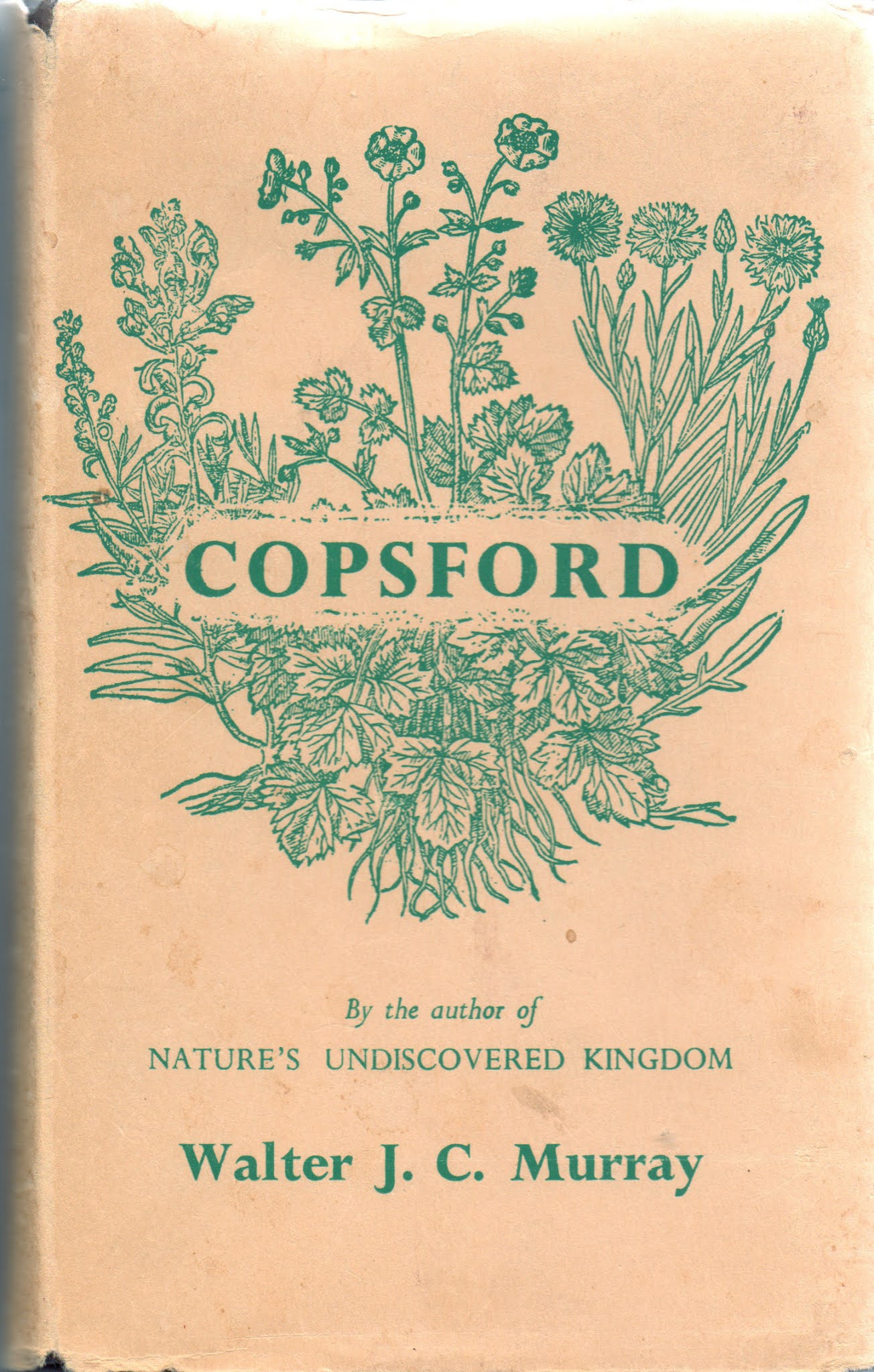 Farms on My Bookshelf Copsford by Walter J.C.Murray (1948)