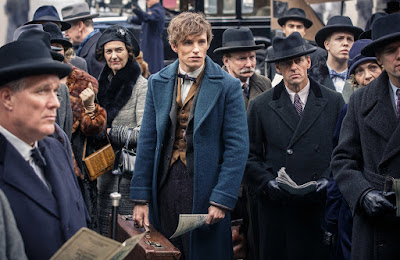 Photo of Eddie Redmayne in Fantastic Beasts and Where to Find Them
