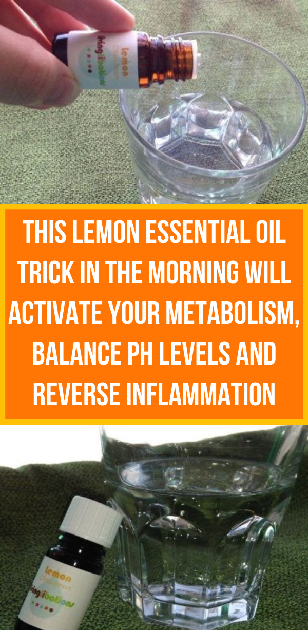 This Lemon Essential Oil Trick in the Morning Will Activate Your