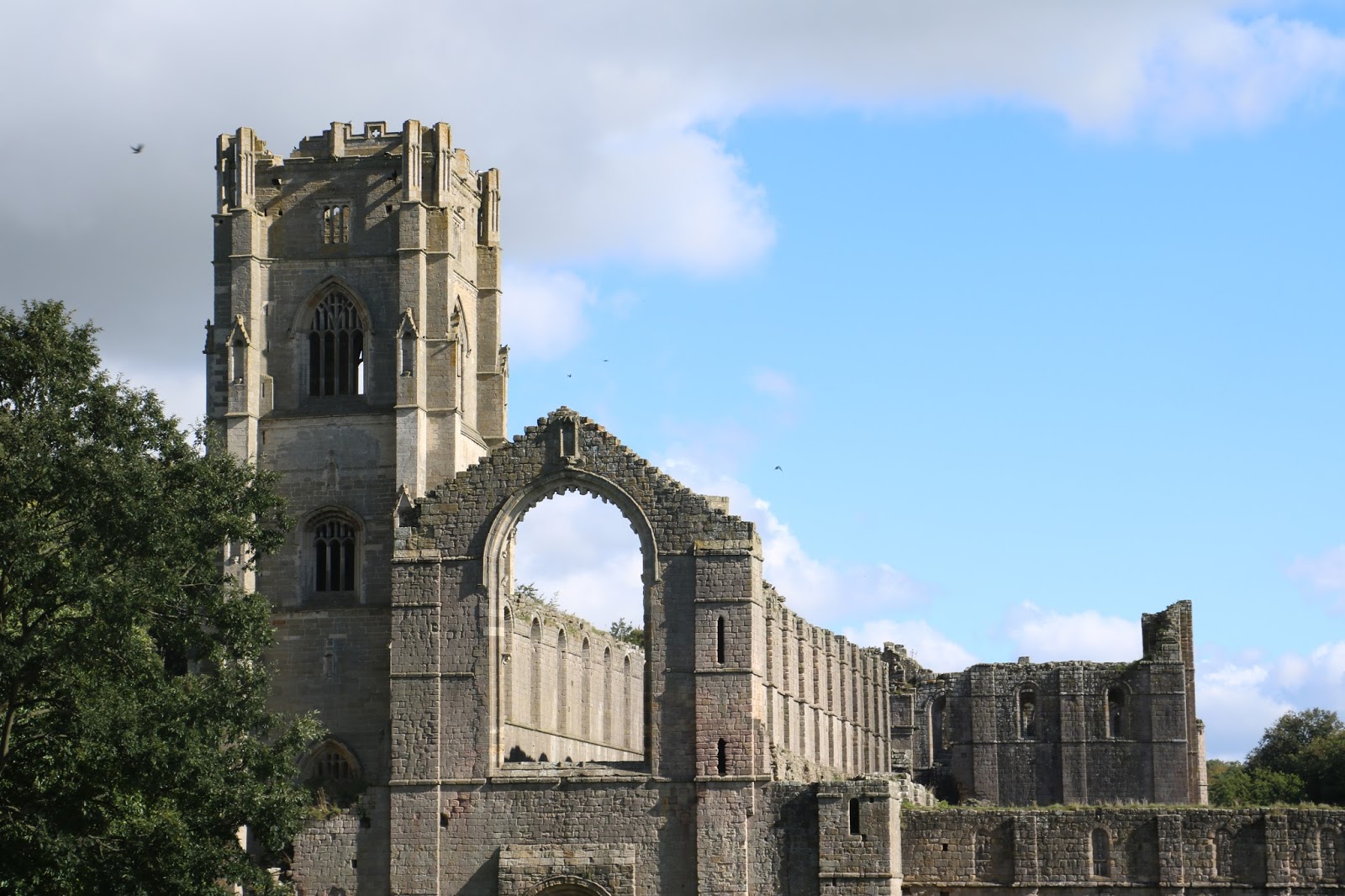 Exploring the North Fountains Abbey Sights and Stripes