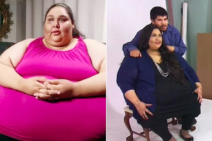 Ashley Reyes perdió mas de 125 Kilos en My 600lb Life y