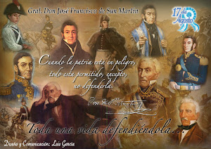 17 DE AGOSTO ANIVERSARIO DEL FALLECIMIENTO DEL GENERAL DON JOSE DE SAN MARTIN