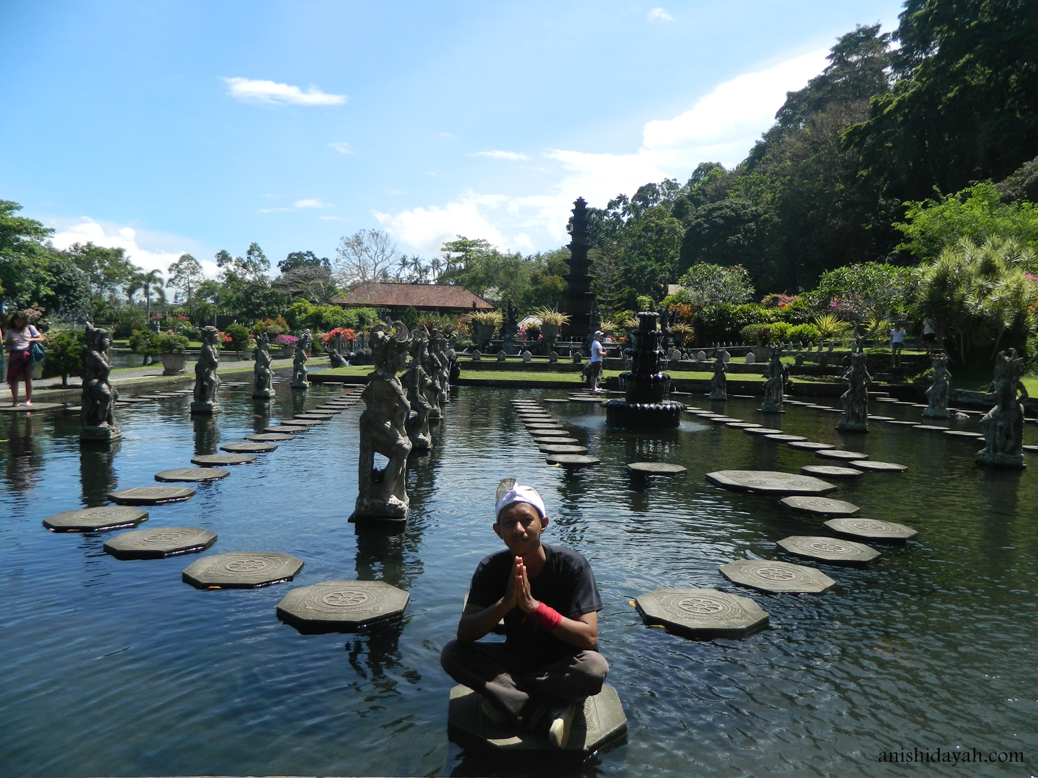 SangPetualang Taman Air Tirta Gangga Karangasem Bali