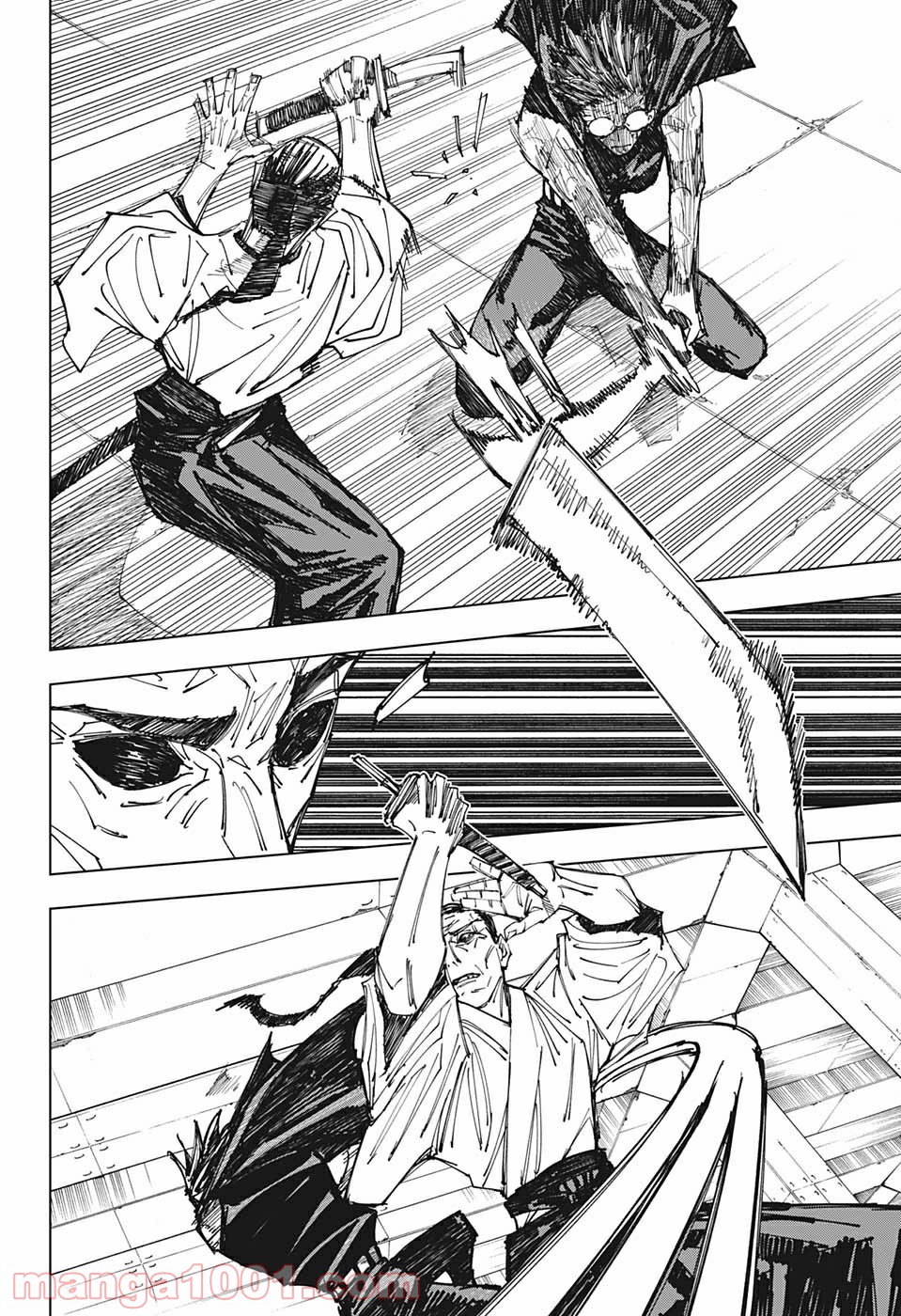 呪術廻戦 - Raw 【第148話】 - Manga1001.com