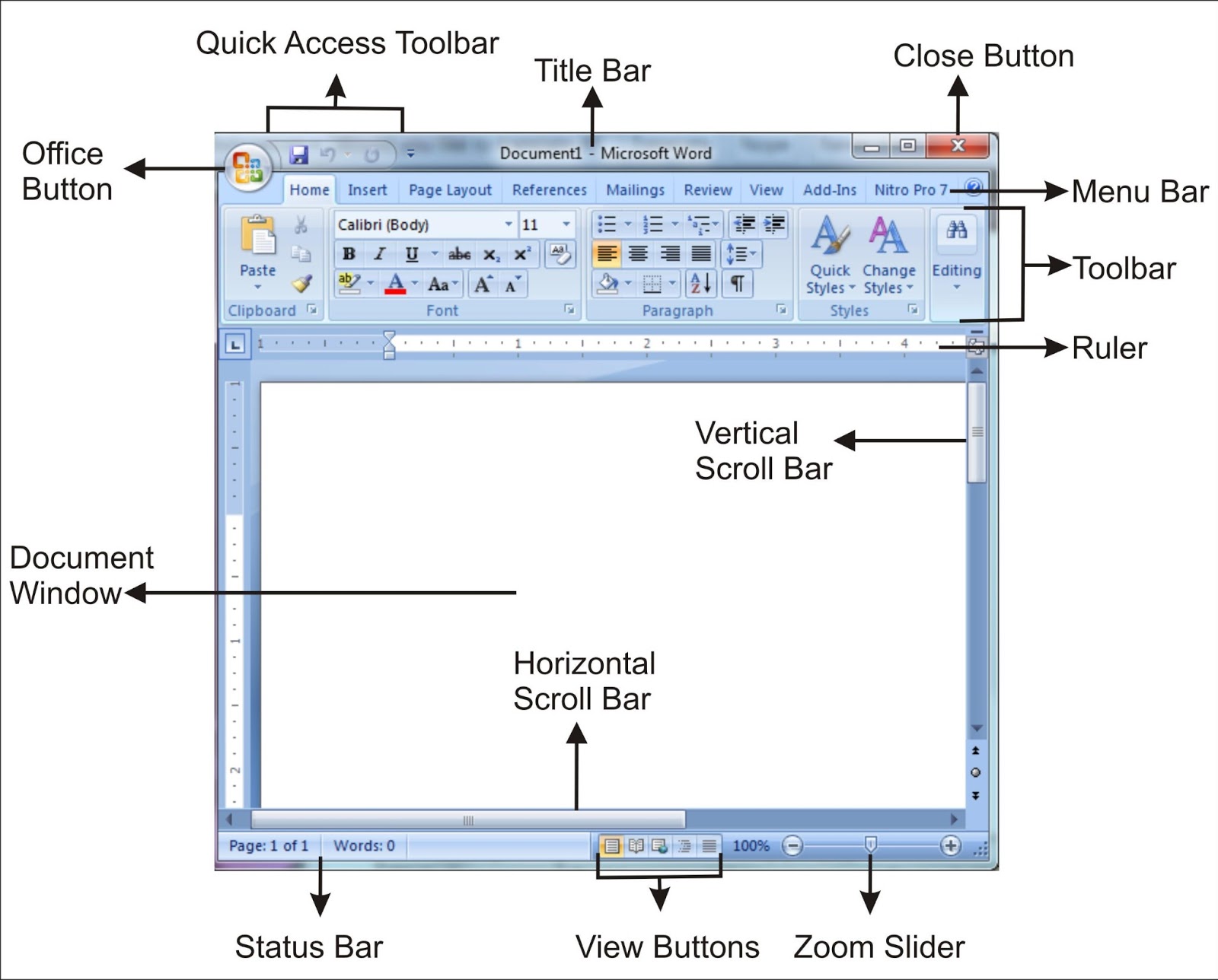 Tool Tool Microsoft Word 2007