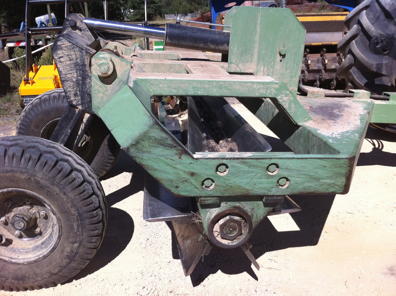 Mécanisation forestière / forestry mechanization Etancheité rouleaux