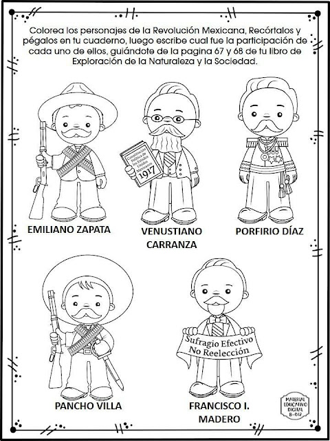 Miguel Hidalgo colorear Grito de Dolores México - Colorear dibujos  infantiles